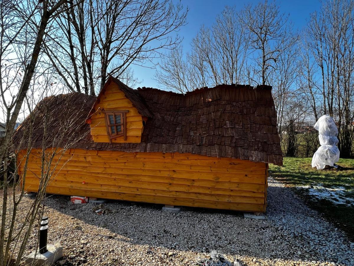 Chalet Des Bois - - Tipi - Loray