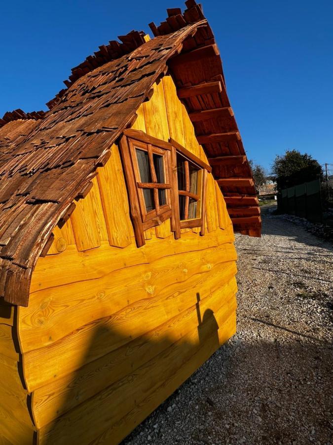 Chalet Des Bois - - Tipi -