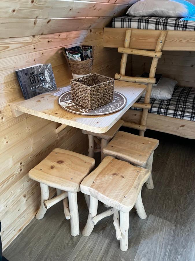 Chalet Des Bois - - Tipi -