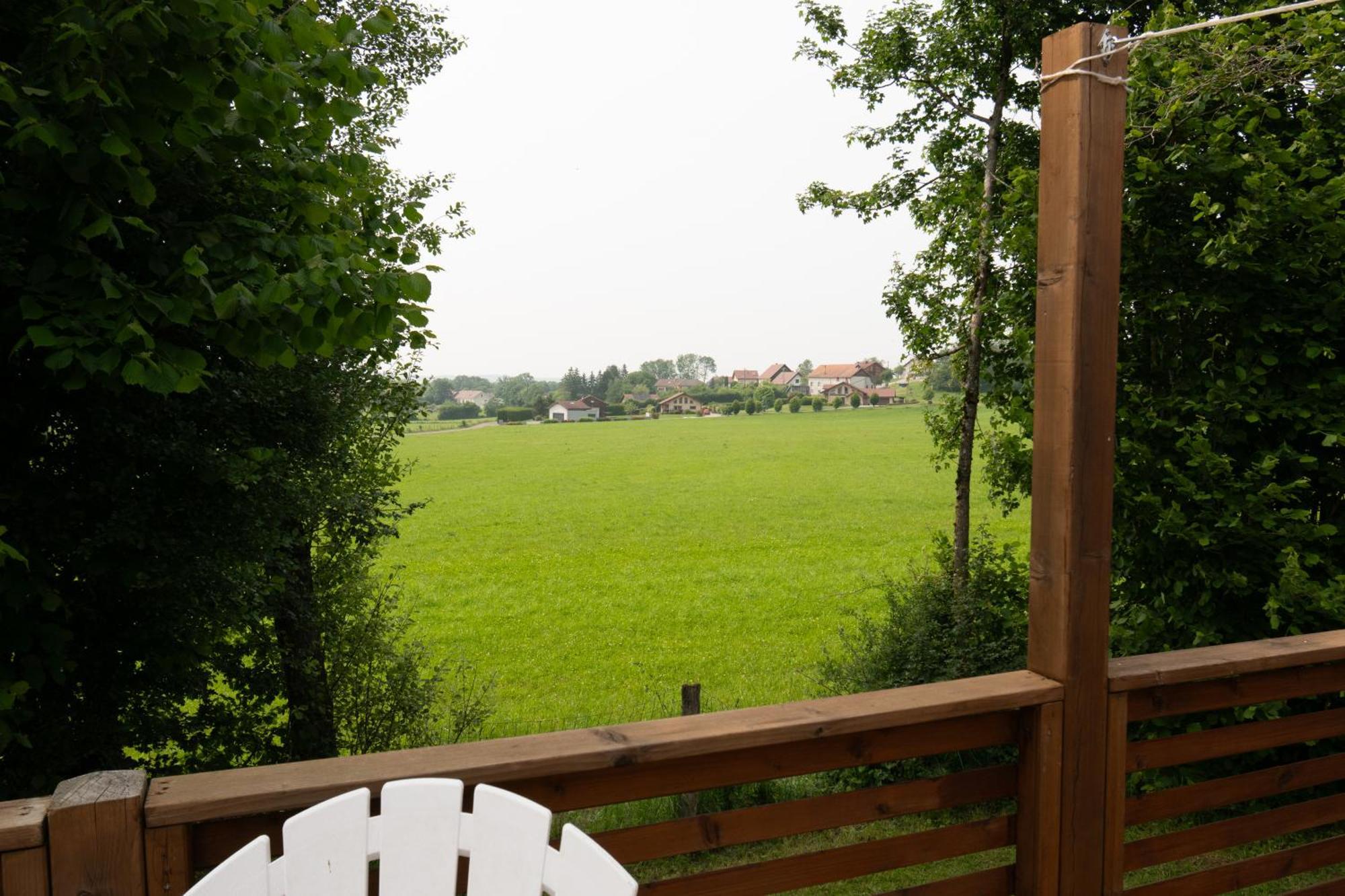 Chalet Des Bois - - Tipi -