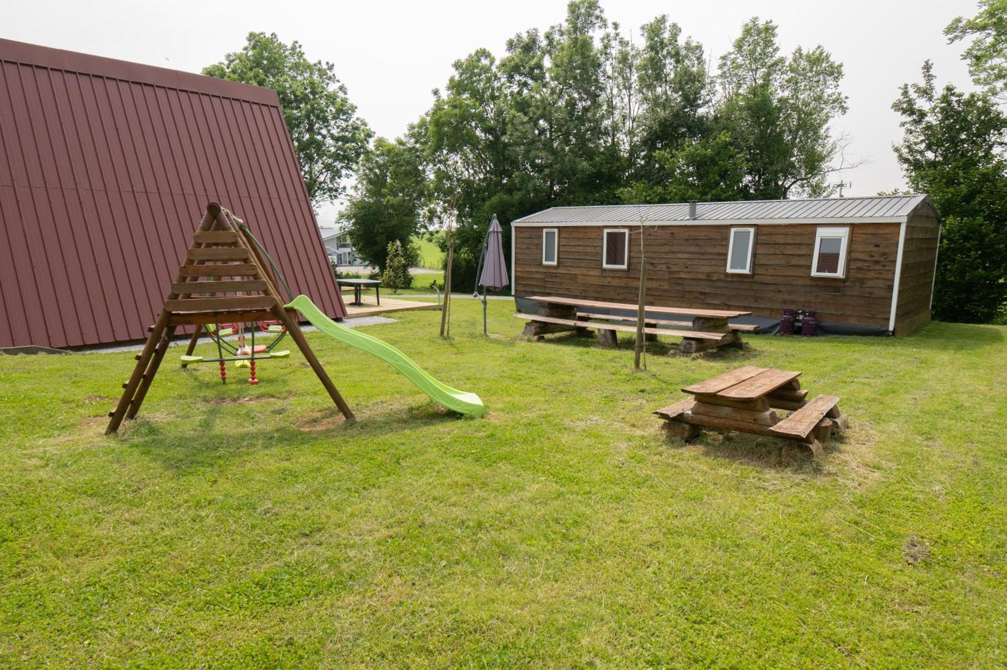 Des Bois - - Tipi - Chalet *