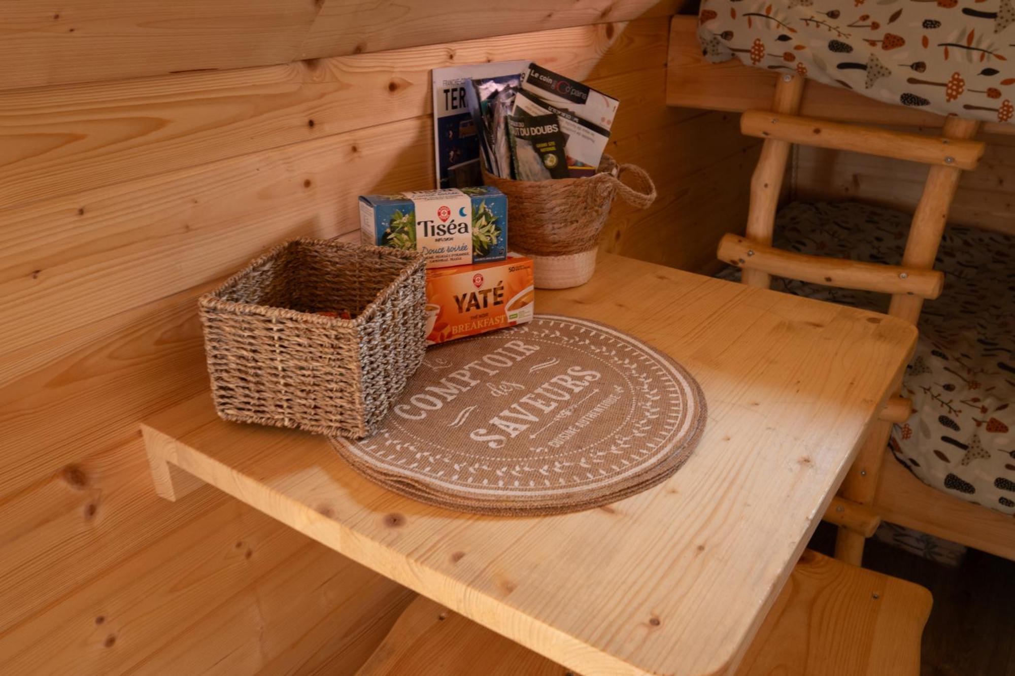 Des Bois - - Tipi - Chalet