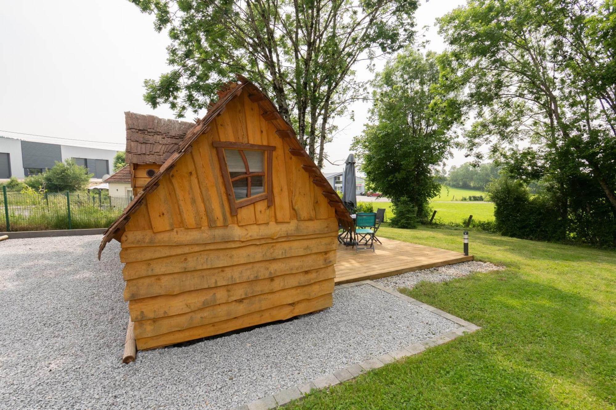 Des Bois - - Tipi - Chalet