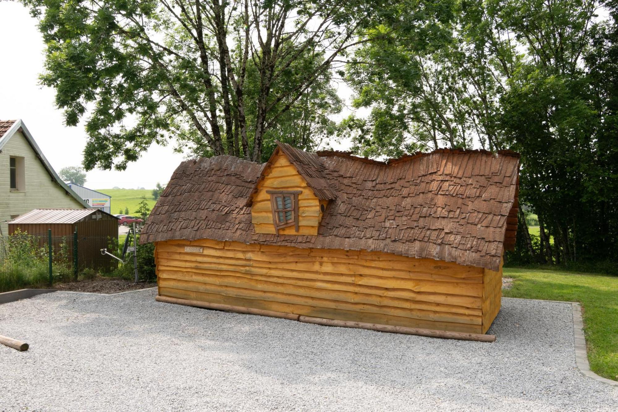 Chalet Des Bois - - Tipi -