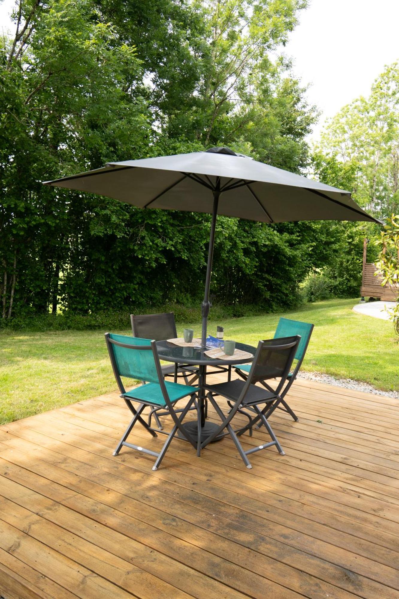 Des Bois - - Tipi - Chalet *