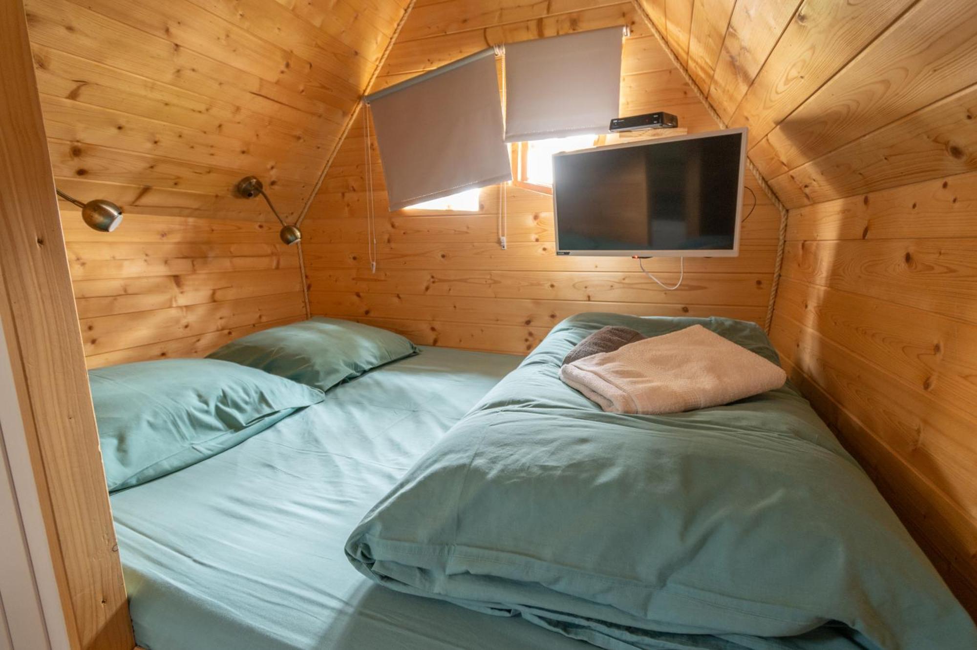 Des Bois - - Tipi - Chalet