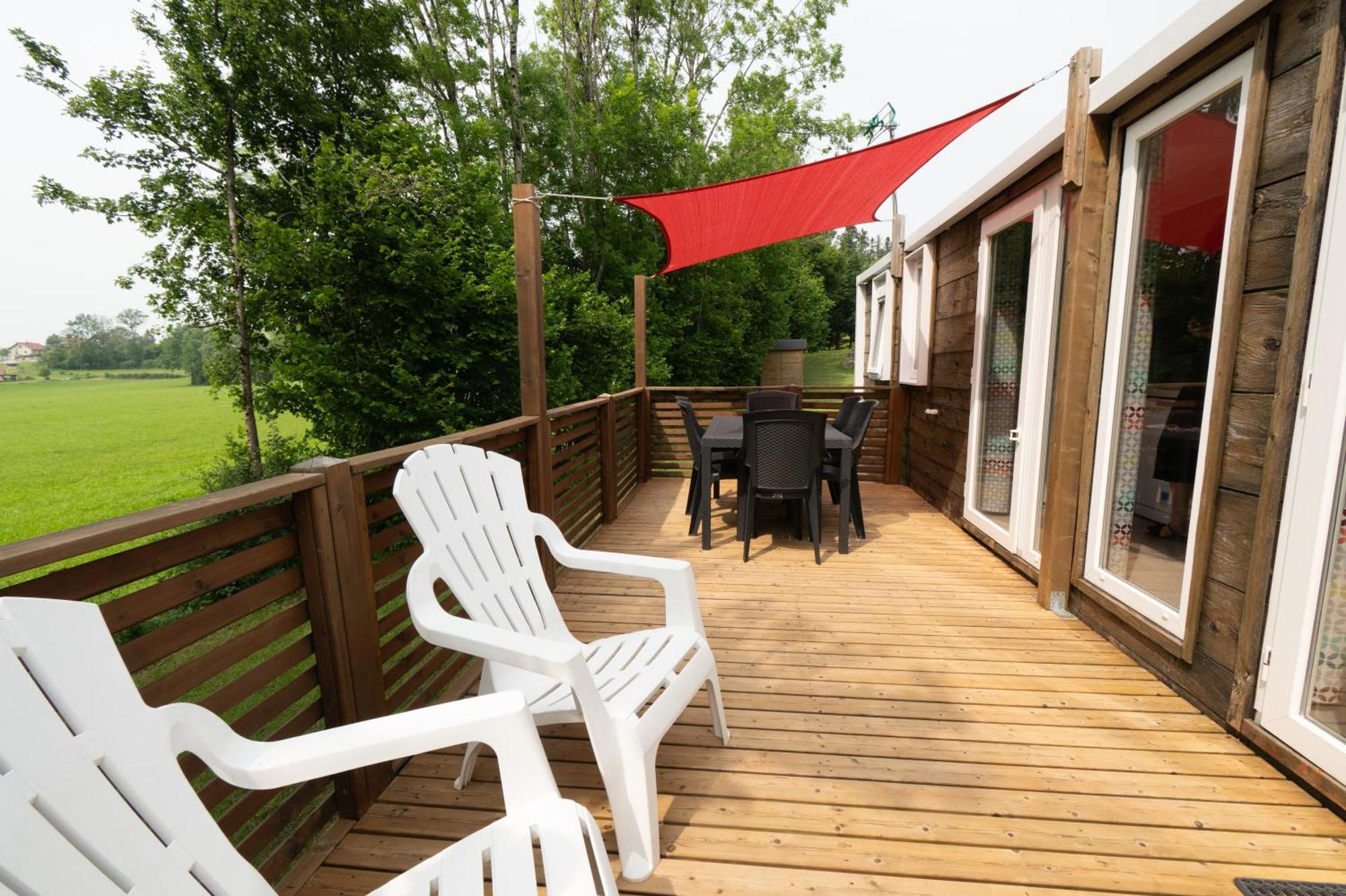 Chalet Des Bois - - Tipi - *
